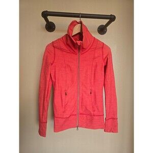Lululemon Daily Yoga jacket long sleeve zip up‎ women's size extra small